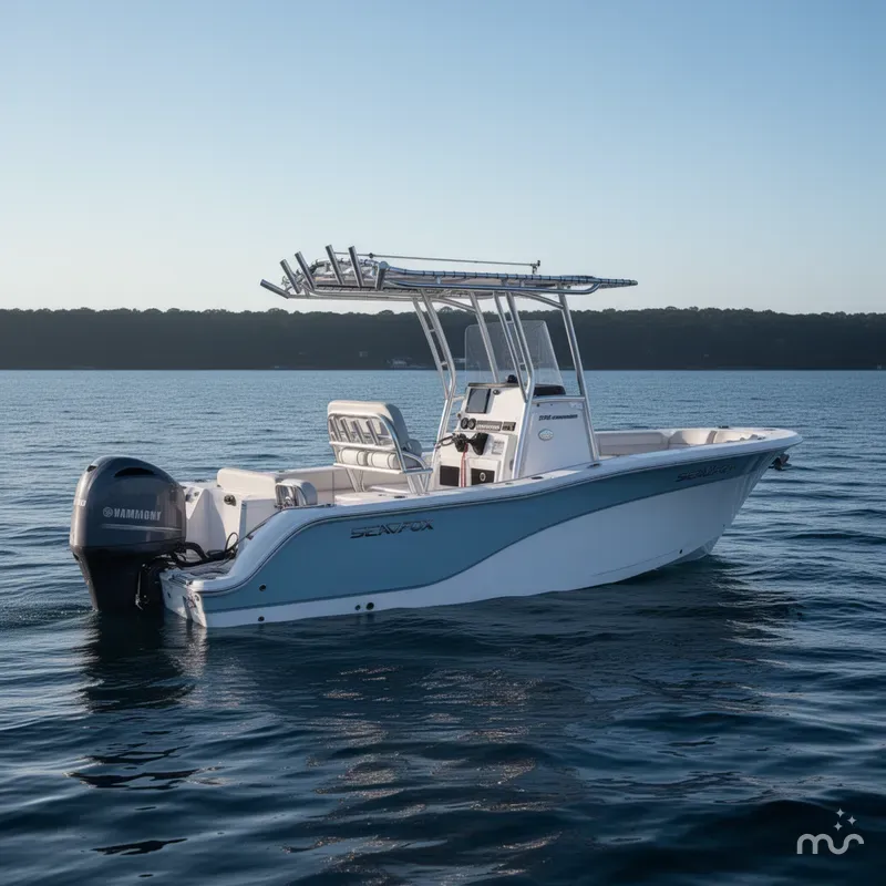 Slide: The Image of Sea Fox 228 Commander 2023 - 0
