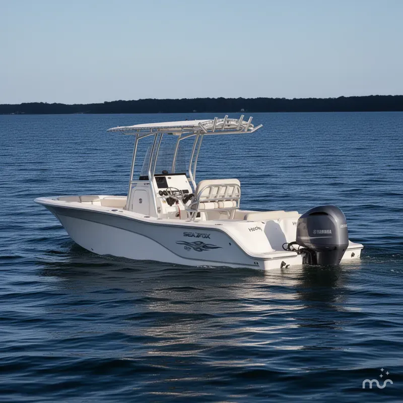 Slide: The Image of Sea Fox 228 Commander 2023 - 1