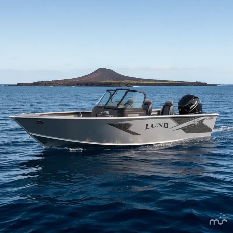Slide: The Image of Lund 1775 Adventure Sport 2026 - 2