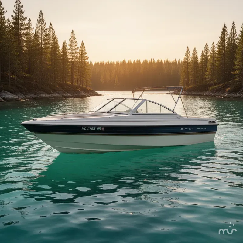 The Image of Bayliner CAPRI 1996 - 0