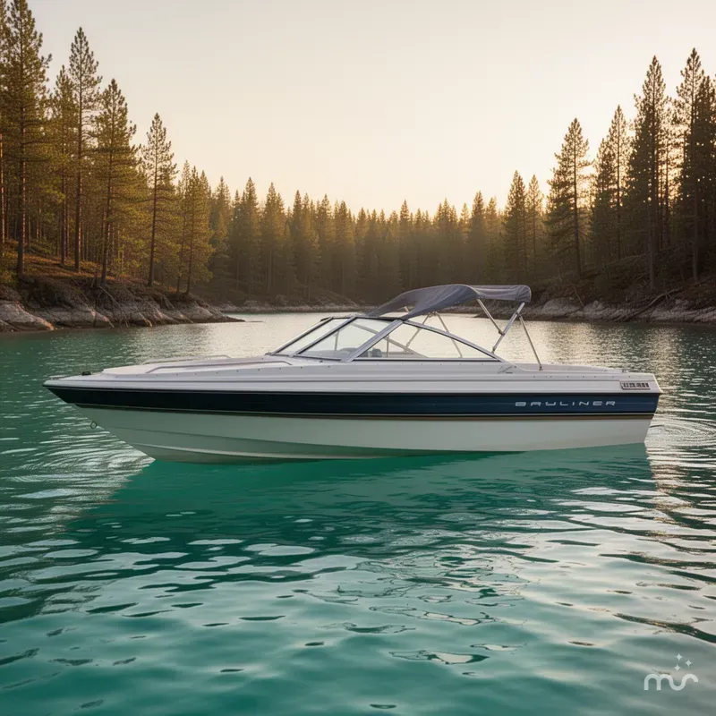Slide: The Image of Bayliner CAPRI 1996 - 2