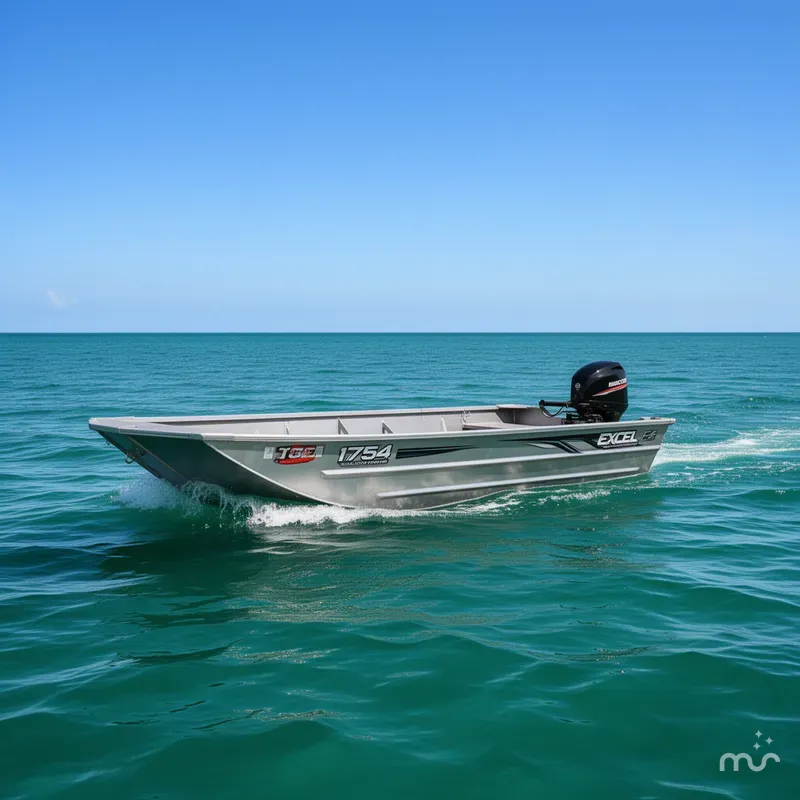 Slide: The Image of Excel 1754 Shallow Water F4 2026 - 2