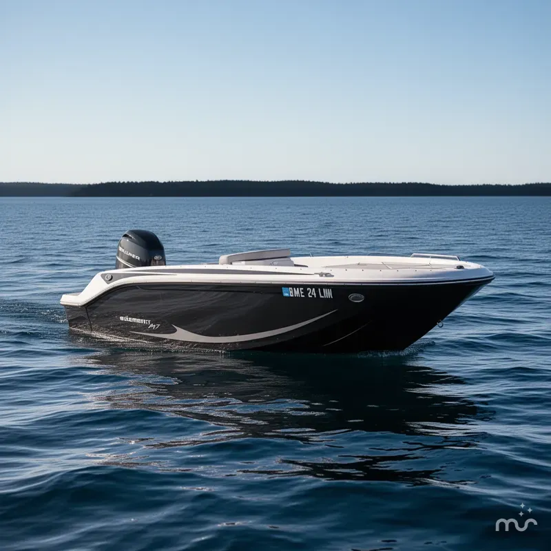 Slide: The Image of Bayliner Element M17 2022 - 0