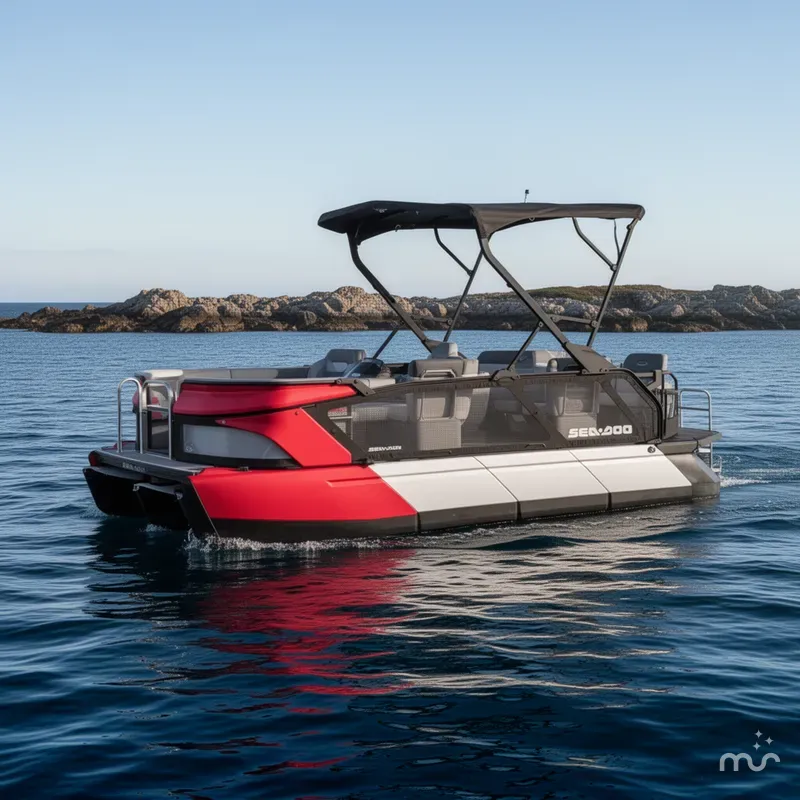 Slide: The Image of Sea-Doo Switch Cruise 18 2023 - 2