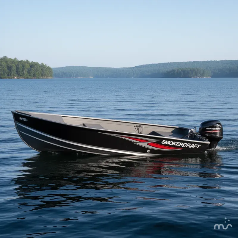 Slide: The Image of Smoker Craft Big Fisherman 16 2025 - 0