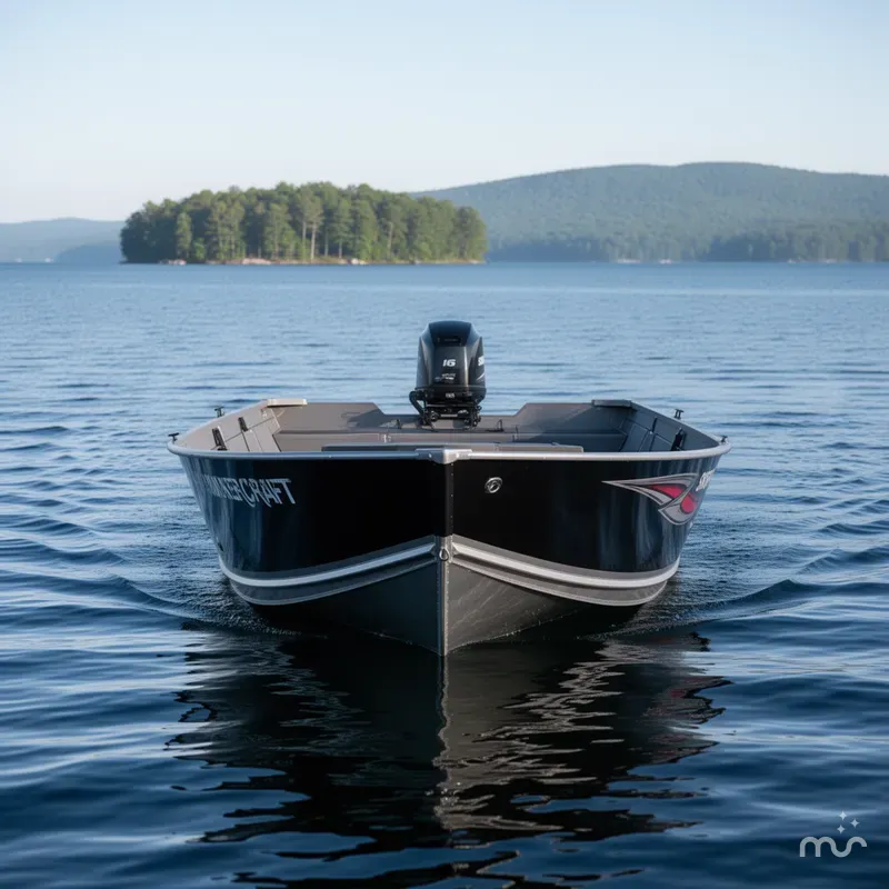 Slide: The Image of Smoker Craft Big Fisherman 16 2025 - 1