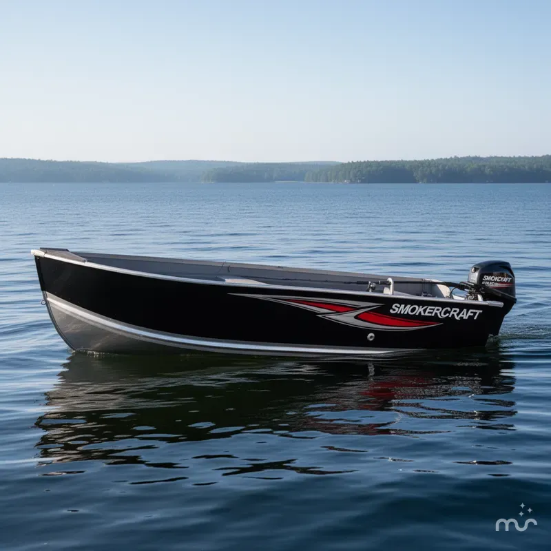 Slide: The Image of Smoker Craft Big Fisherman 16 2025 - 2