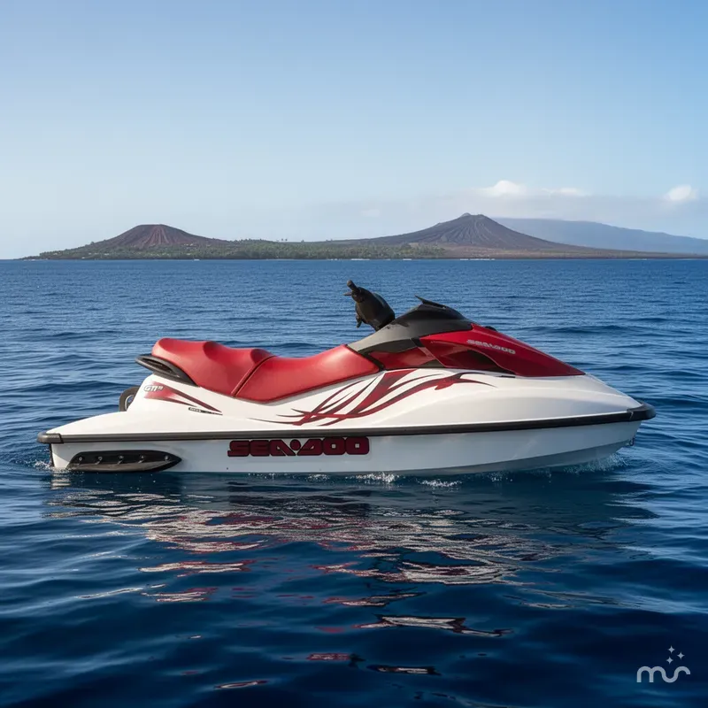 Slide: The Image of Sea-Doo GTI 2008 - 2
