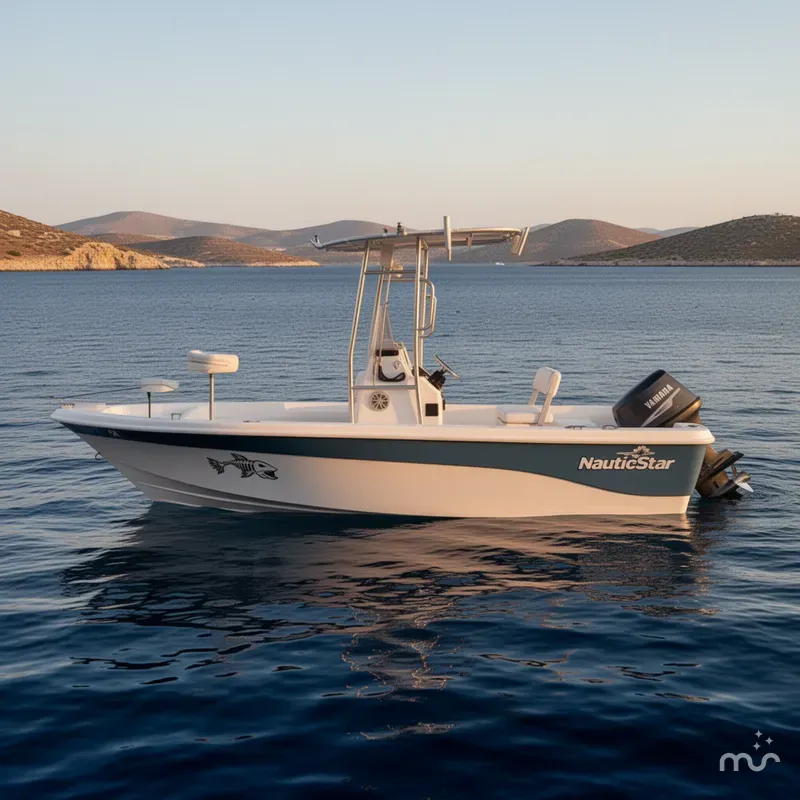 Slide: The Image of NauticStar 1800 Nautic Bay 2006 - 2