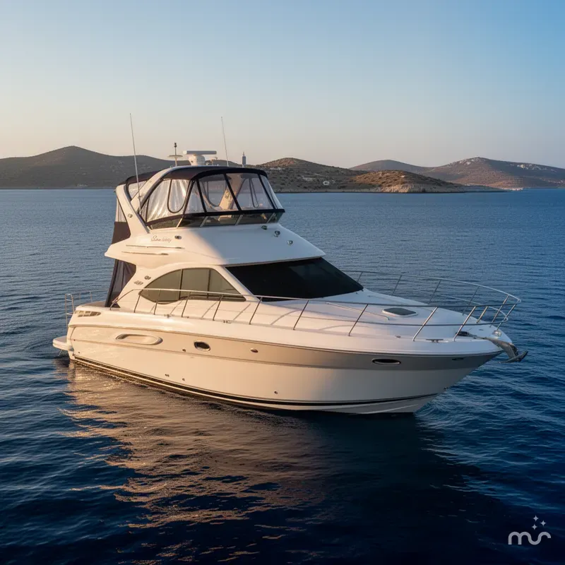 The Image of Sea Ray 420 Sedan Bridge 2005 - 0
