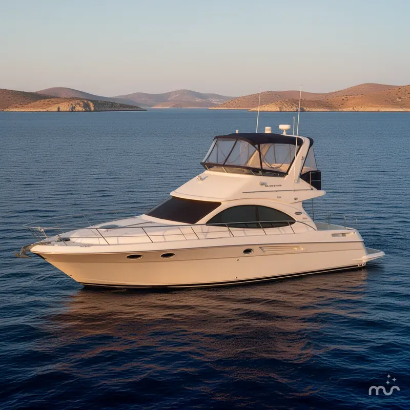 Slide: The Image of Sea Ray 420 Sedan Bridge 2005 - 2