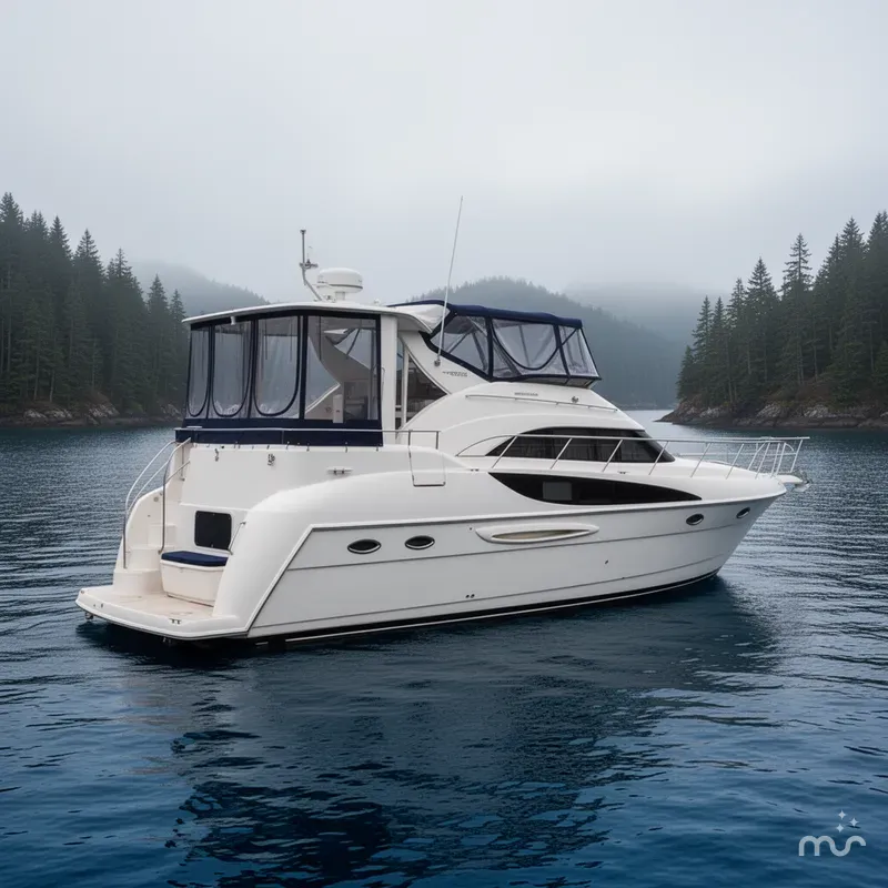 The Image of Meridian 408 Motoryacht 2004 - 0