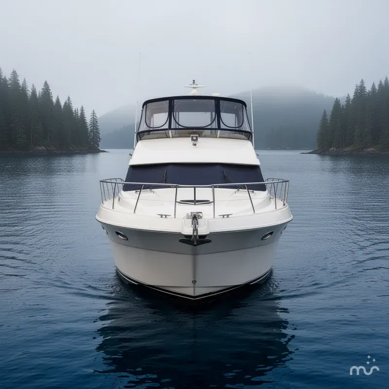 Slide: The Image of Meridian 408 Motoryacht 2004 - 1