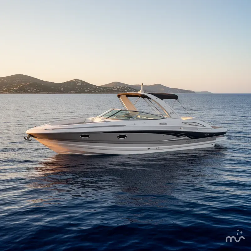 Slide: The Image of Crownline Boats 285SSBR 2013 - 2