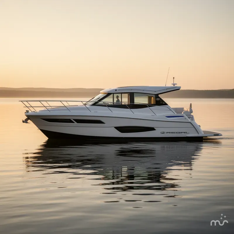 Slide: The Image of Regal 38 GRAND COUPE 2024 - 2
