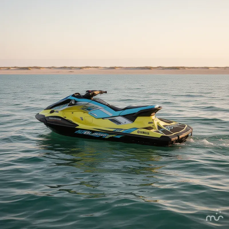 Slide: The Image of Yamaha JetBlaster PRO 3-Up 2025 - 2