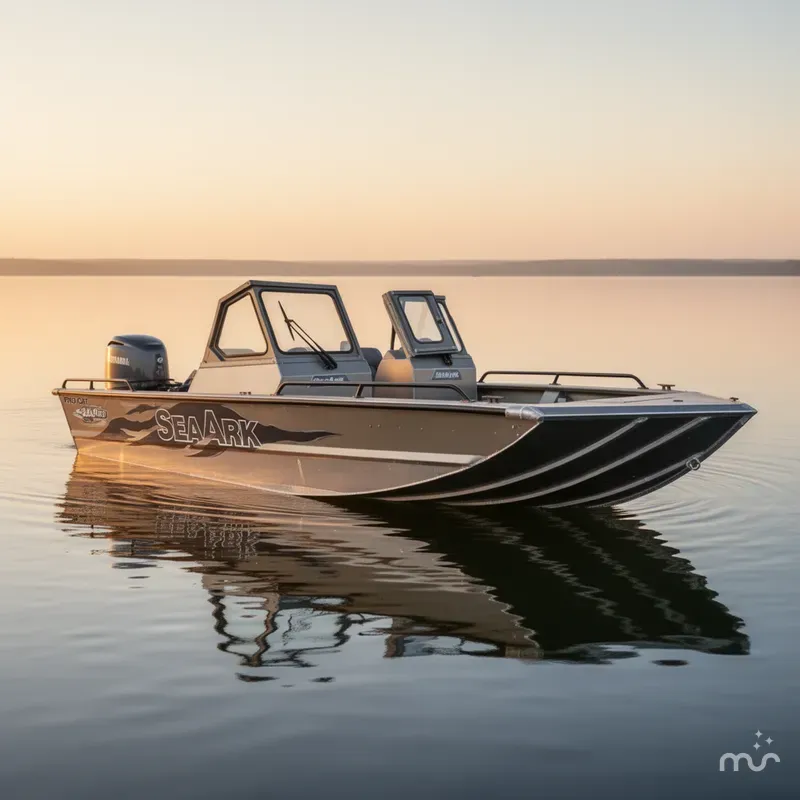 Slide: The Image of SeaArk Pro Cat 240 2026 - 0
