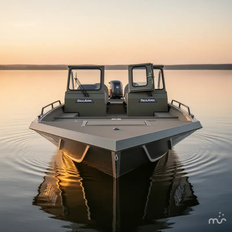 Slide: The Image of SeaArk Pro Cat 240 2026 - 1