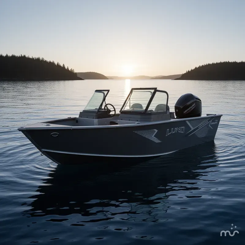 Slide: The Image of Lund 1775 Adventure Sport 2026 - 2