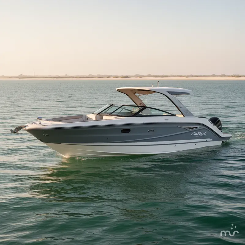 Slide: The Image of Sea Ray 310 SLX 2019 - 2