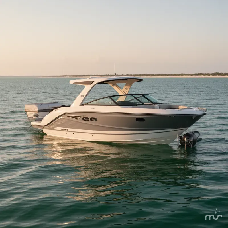 Slide: The Image of Sea Ray 310 SLX 2019 - 4