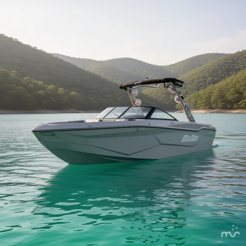Slide: The Image of Malibu Wakesetter 25 LSV 2026 - 2