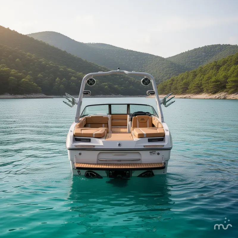 Slide: The Image of Malibu Wakesetter 25 LSV 2026 - 3