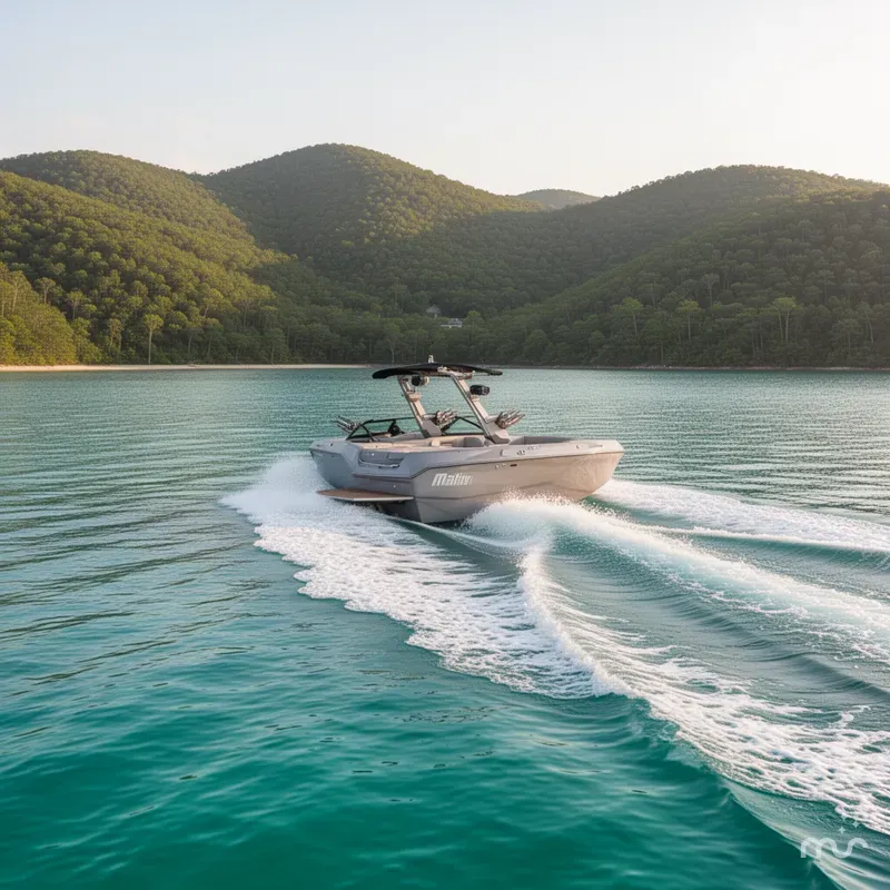 Slide: The Image of Malibu Wakesetter 25 LSV 2026 - 4