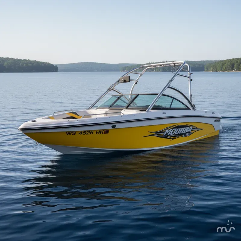 Slide: The Image of Moomba Mobius LSV 2007 - 2