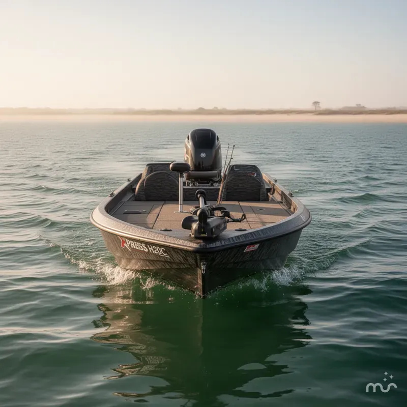 Slide: The Image of Xpress H20C Crappie 2026 - 1