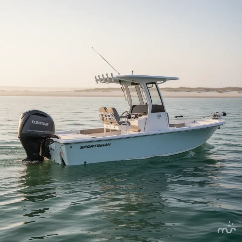 Slide: The Image of Sportsman Masters 247 Bay Boat 2022 - 0
