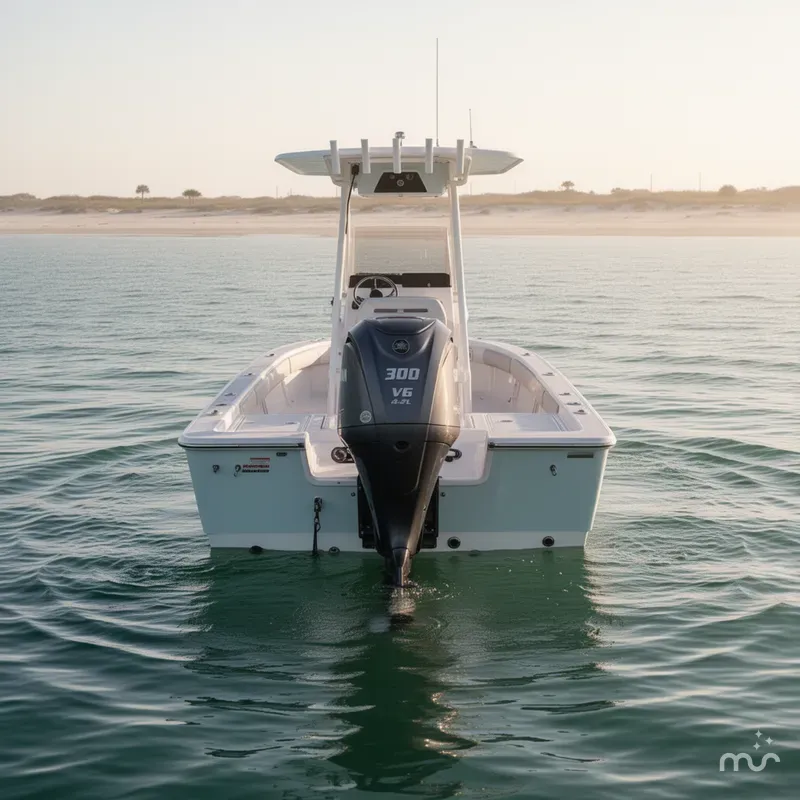 Slide: The Image of Sportsman Masters 247 Bay Boat 2022 - 2