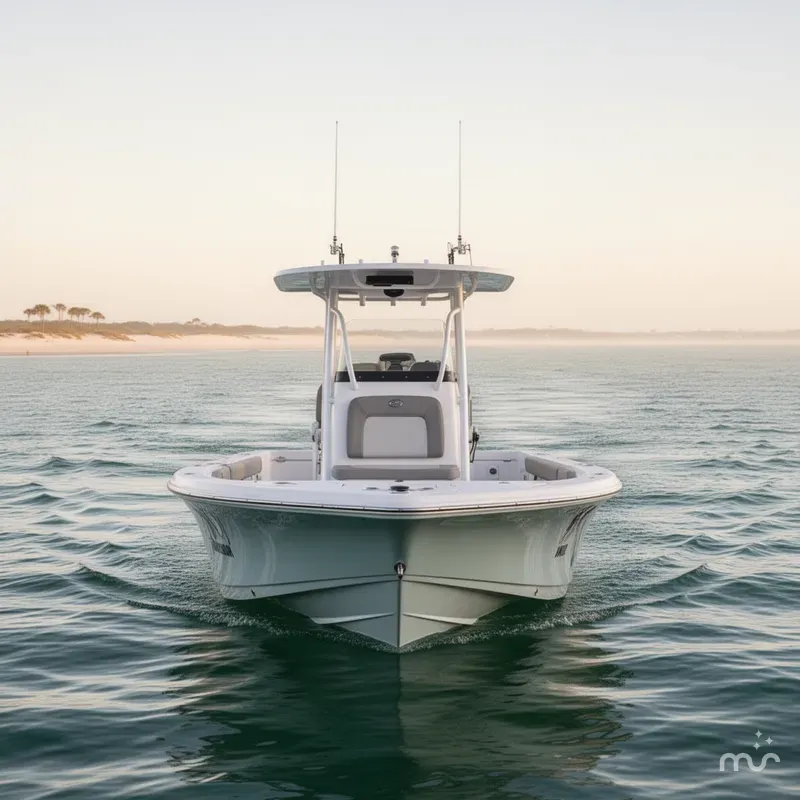 Slide: The Image of Sportsman Masters 247 Bay Boat 2022 - 3