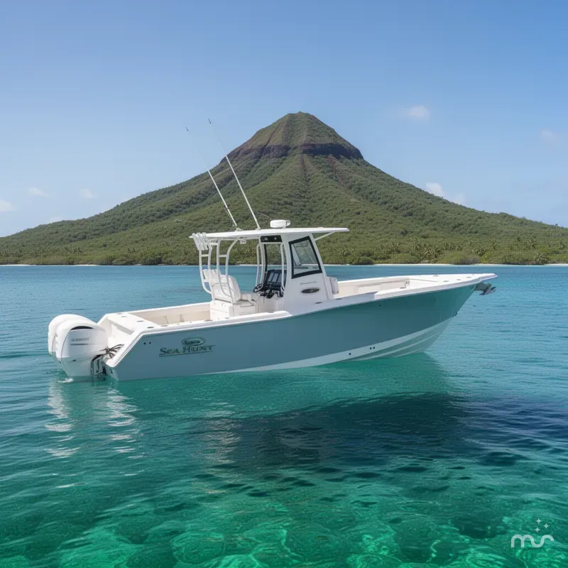 The Image of Sea Hunt Gamefish 28 Coffin Box 2026 - 0