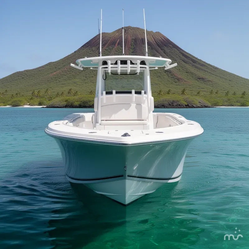 Slide: The Image of Sea Hunt Gamefish 28 Coffin Box 2026 - 1