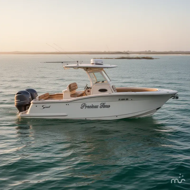 Slide: The Image of Scout 275 LXF 2015 - 4