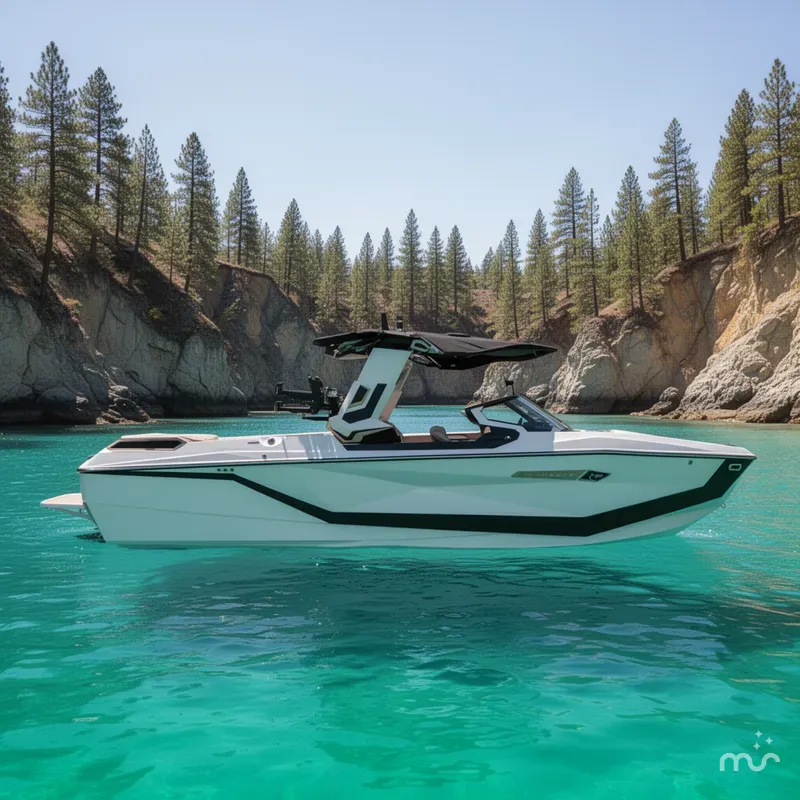 Slide: The Image of Nautique Super Air Nautique G25 Paragon 2026 - 2