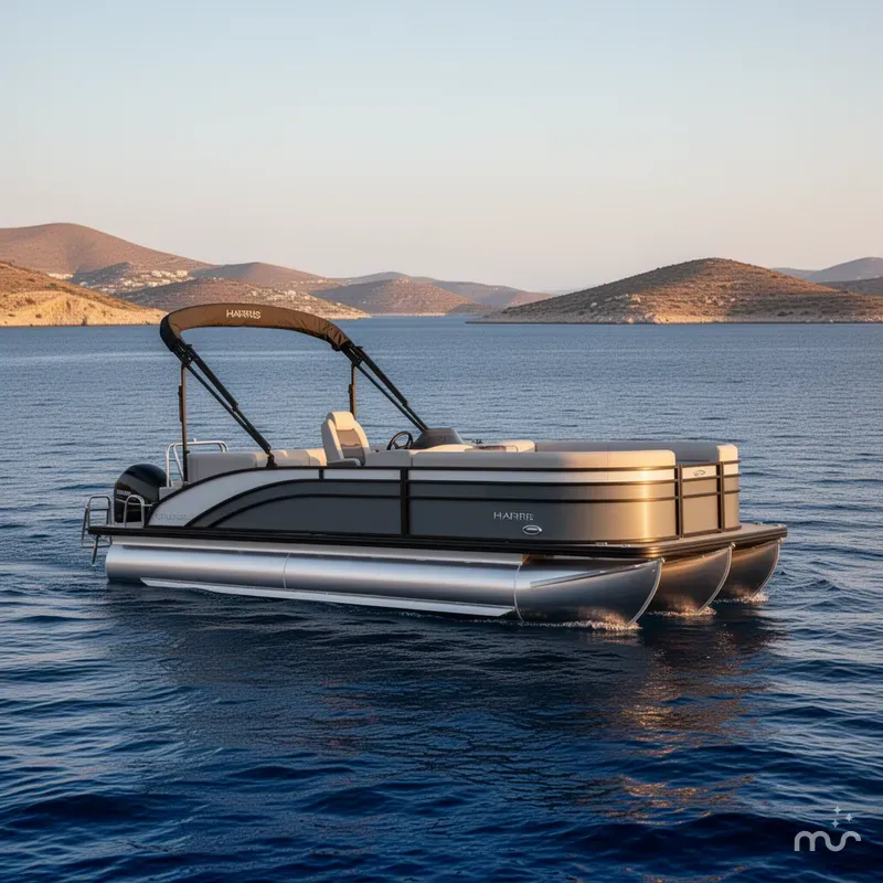 Slide: The Image of Harris Cruiser 230 2026 - 2