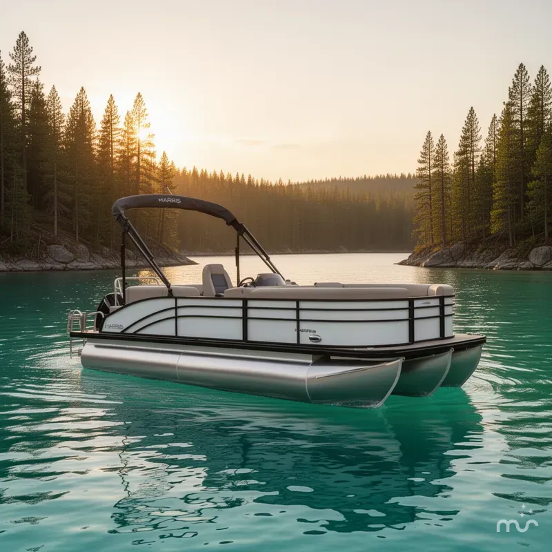 Slide: The Image of Harris Cruiser 230 2026 - 2