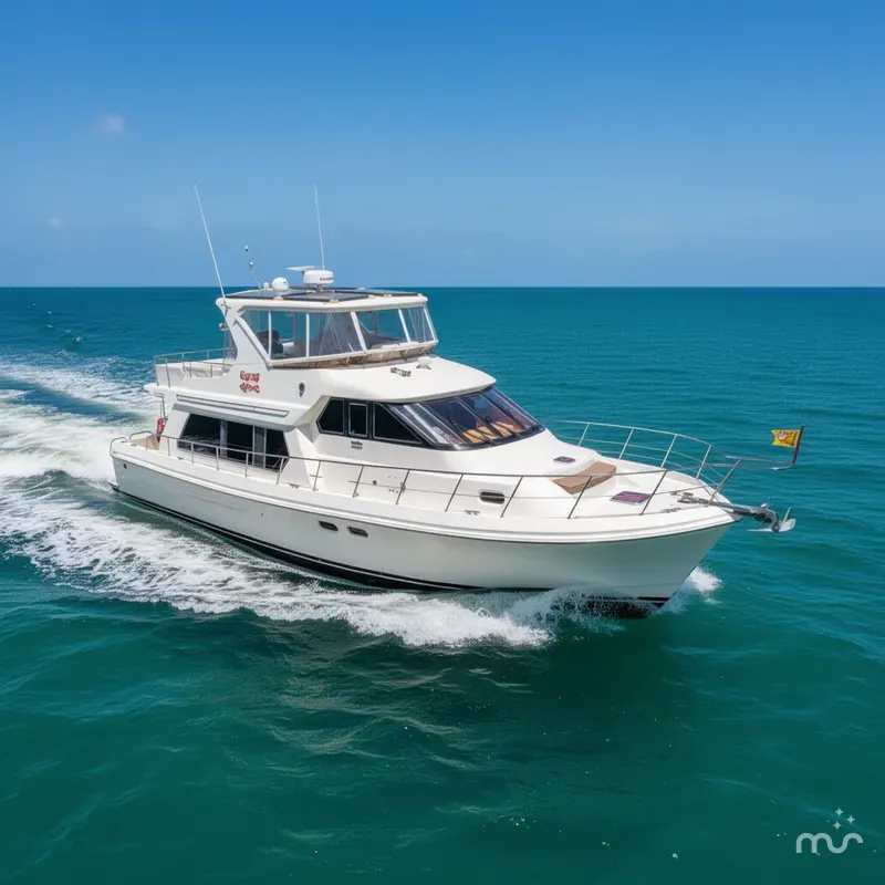 Slide: The Image of Hampton 558 Pilothouse 2007 - 0