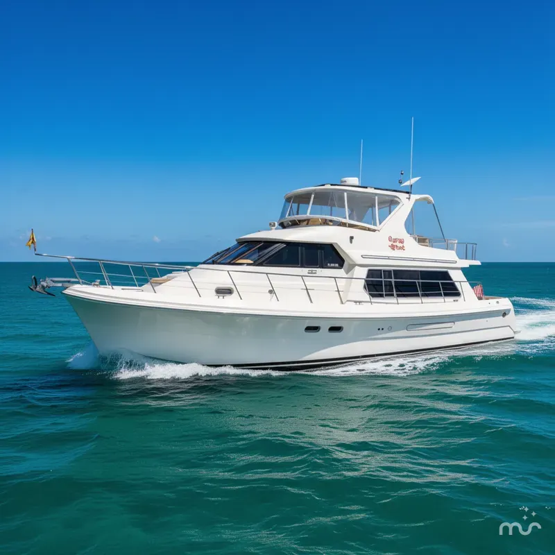Slide: The Image of Hampton 558 Pilothouse 2007 - 1