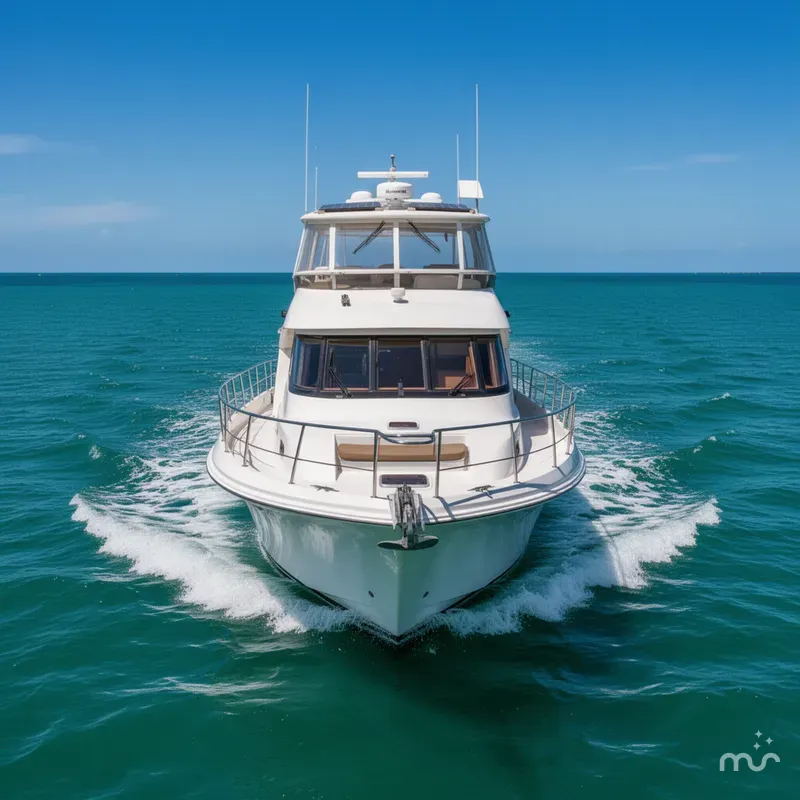 Slide: The Image of Hampton 558 Pilothouse 2007 - 2