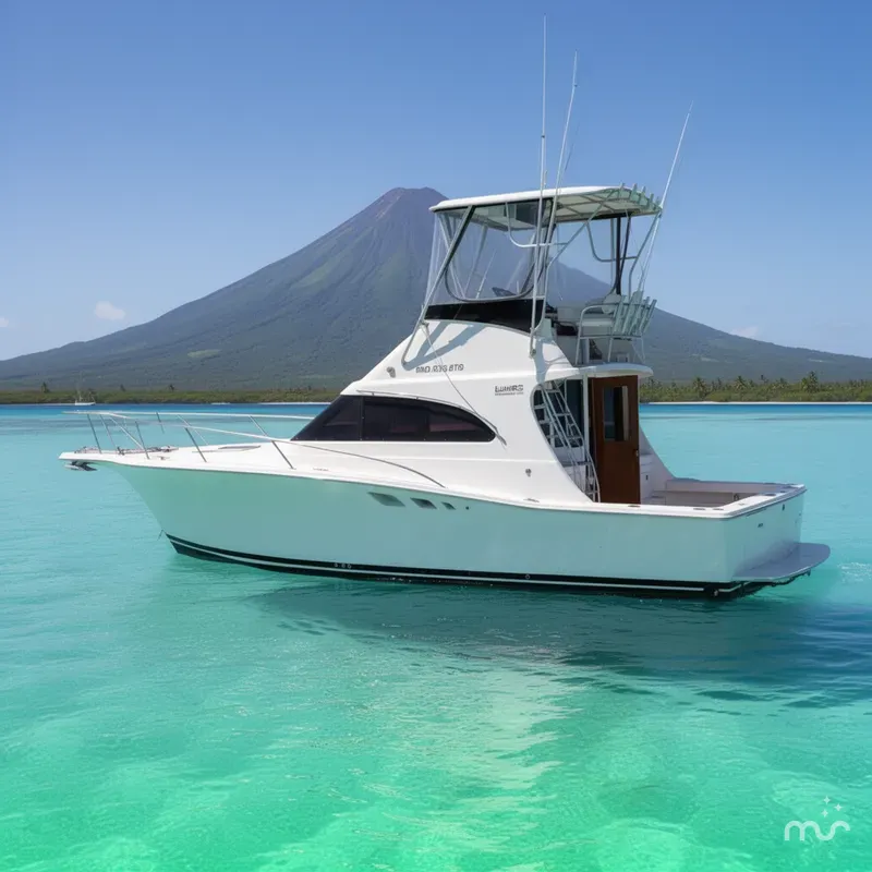The Image of Luhrs Tournament 320 Convertible 1992 - 0