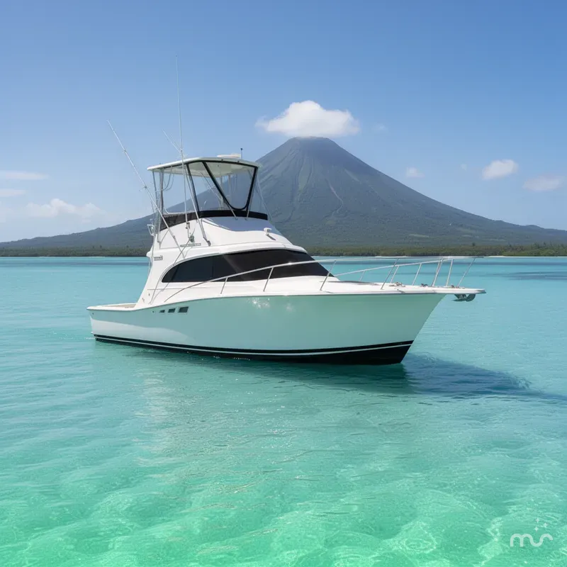 Slide: The Image of Luhrs Tournament 320 Convertible 1992 - 2