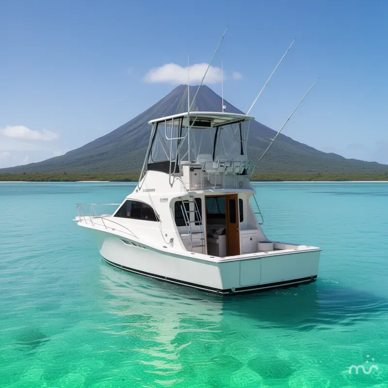 Slide: The Image of Luhrs Tournament 320 Convertible 1992 - 3