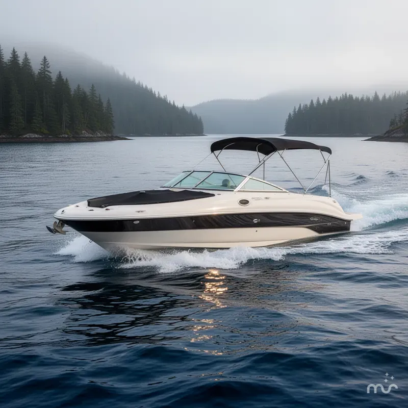 Slide: The Image of Sea Ray 240 Sundeck 2004 - 2