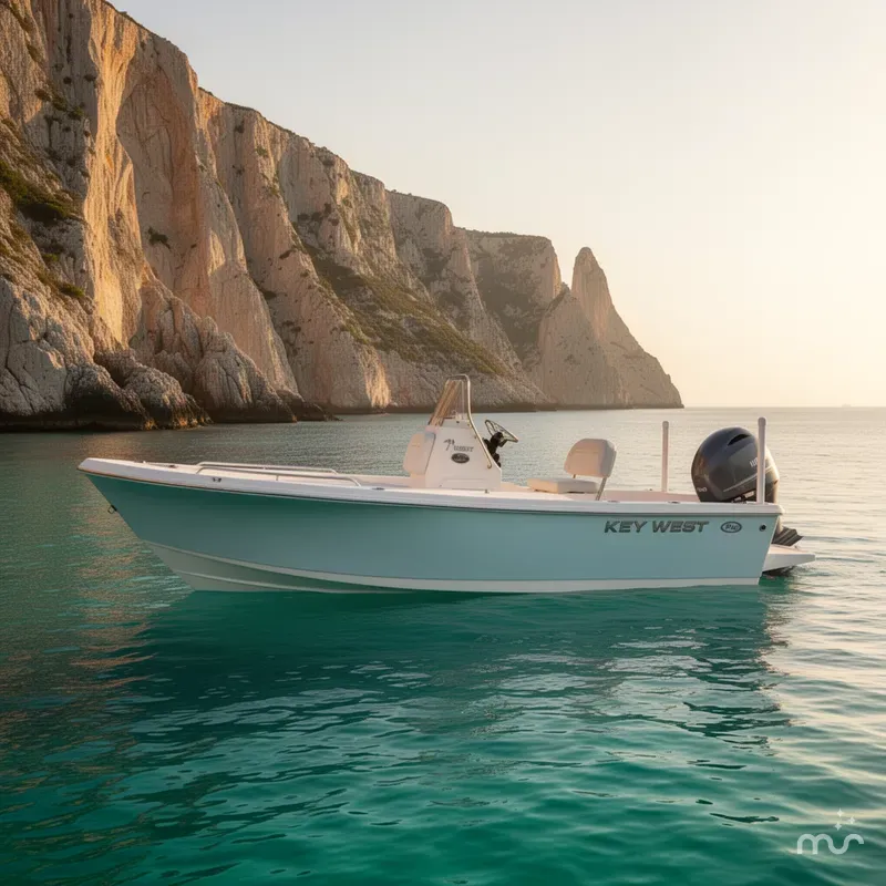 Slide: The Image of Key West 1720 Center Console 2026 - 2