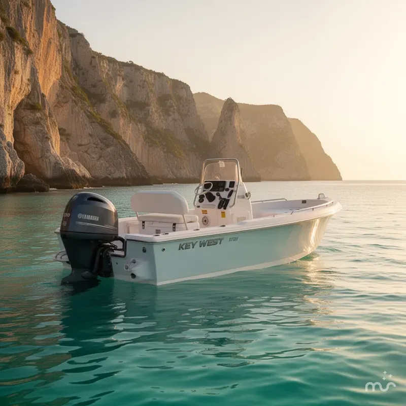Slide: The Image of Key West 1720 Center Console 2026 - 3