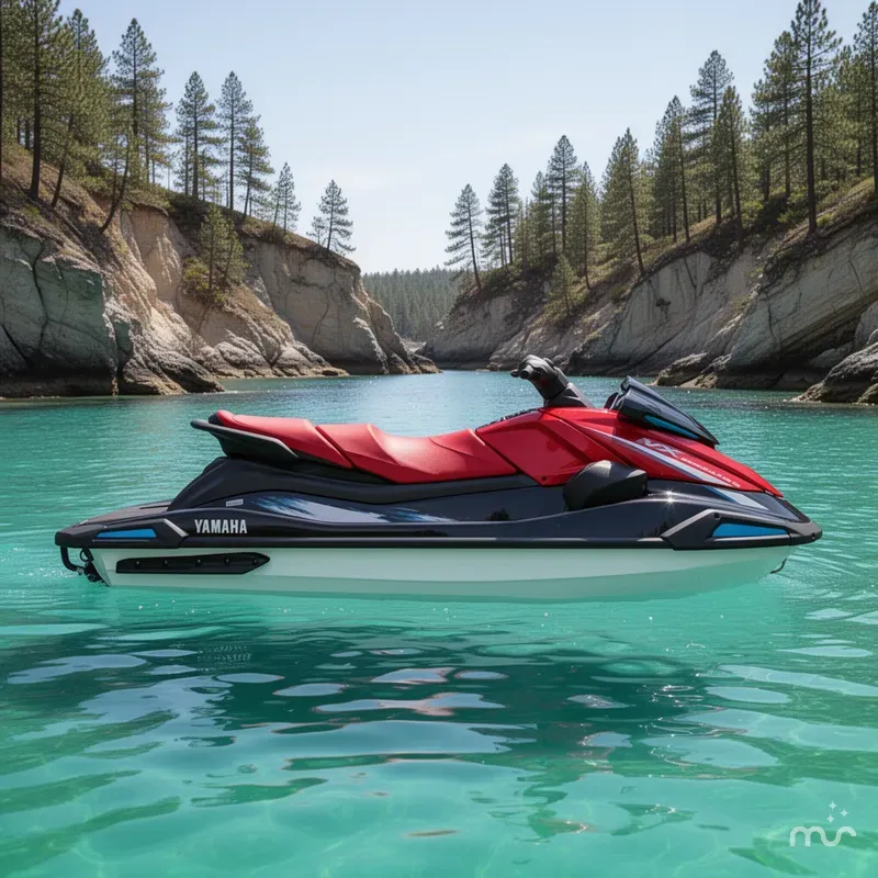Slide: The Image of Yamaha VX 2026 - 2