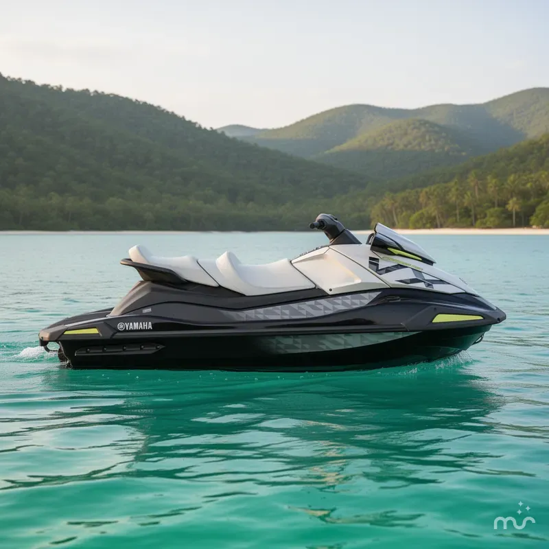 The Image of Yamaha Yamaha VX Cuiser HO 2026 - 0